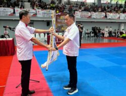 Ketua PB Goju ASS Lantik Pengurus Goju ASS Sultra