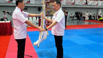 Ketua PB Goju ASS Lantik Pengurus Goju ASS Sultra