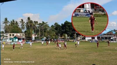 Pasca Ganti Pelatih, Unaaha FC Taklukkan Kijang Pantai FC 8-0 di Liga 4 Zona Daratan