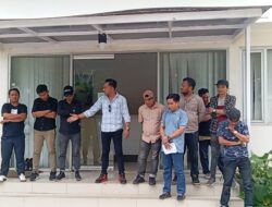 Koalisi Aktivis Buruh dan Pemuda Sultra Boikot PT Samator Indo Gas (AGI) Akibat Dugaan Pelanggaran Hak BPJS Ketenagakerjaan