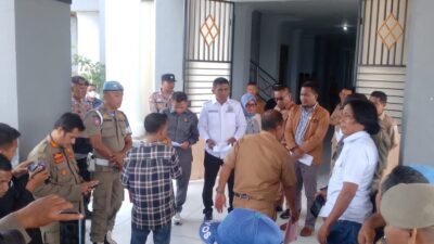 LSM Perisai DPD Butur Demo DPRD, Soroti Pelantikan 107 Kepsek Tanpa Pertek BKN