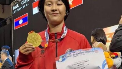 Indonesia Kembali Berjaya, Zaskia Putri Salurante Juara Kata Junior WKF Youth League 2026
