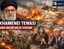 BREAKING NEWS: Pemimpin Tertinggi Iran Ali Khamenei Tewas, Iran Balas Dendam