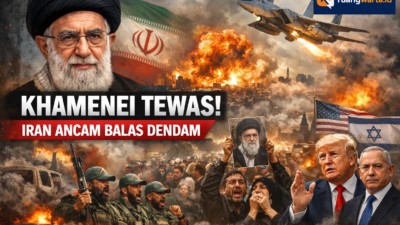 BREAKING NEWS: Pemimpin Tertinggi Iran Ali Khamenei Tewas, Iran Balas Dendam