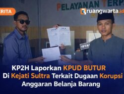 KP2H Sultra Laporkan KPUD Buton Utara ke Kejati Terkait Dugaan Korupsi Belanja Barang