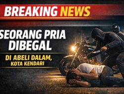 BREAKING NEWS: SEORANG LELAKI DI BEGAL DI ABELI DALAM, PUWATU KOTA KENDARI