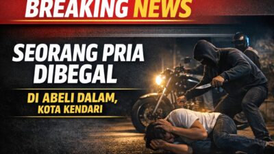 BREAKING NEWS: SEORANG LELAKI DI BEGAL DI ABELI DALAM, PUWATU KOTA KENDARI