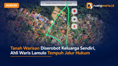Tanah Warisan Diserobot Keluarga Sendiri, Ahli Waris Lamulo Tempuh Jalur Hukum