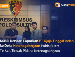 KSBSI Kendari Laporkan PT Djaja Tunggal Indah ke Deks Ketenagakerjaan Polda Sultra Terkait Tindak Pidana Ketenagakerjaan