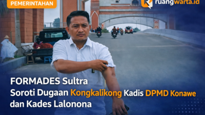 FORMADES Sultra Soroti Dugaan Kongkalikong Kadis DPMD Konawe dan Kades Lalonona