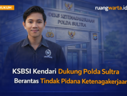 KSBSI Kendari Dukung Polda Sultra Berantas Tindak Pidana Bidang Ketenagakerjaan