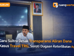 Garu Sultra Desak Transparansi Aliran Dana Kasus Travel TRG, Soroti Dugaan Keterlibatan Agen