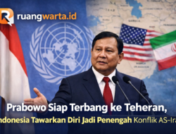 Prabowo Siap Terbang ke Teheran, Indonesia Tawarkan Diri Jadi Penengah Konflik AS–Iran