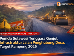 Pemprov Sulawesi Tenggara Genjot Infrastruktur Jalan Penghubung Desa, Target Rampung 2026