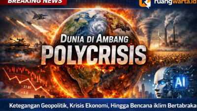 Dunia di Ambang ‘Polycrisis’: Saat Semua Masalah Meledak Bersamaan