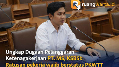 Ungkap Dugaan Pelanggaran Ketenagakerjaan PT. MS, KSBSI : Ratusan Pekerja Wajib Berstatus PKWTT