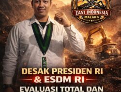 EIMPI Desak Evaluasi IUP PT SCM, Soroti Komitmen Pembangunan Smelter