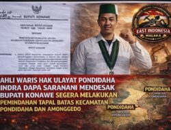 Polemik Tapal Batas Pondidaha–Amonggedo Mengemuka, Pemkab Konawe Didesak Bertindak