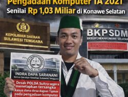 Kasus Dugaan Korupsi Pengadaan Komputer Rp1 Miliar di Konsel Disorot, Penetapan Tersangka Didesak