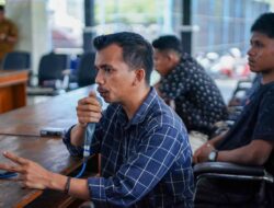 LSM PERISAI DPD BUTUR Gelar Aksi Demontrasi Dugaan Pelanggaran Sistem Merit Lingkup Pemda Butur