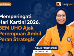 Memperingati Hari Kartini 2026, BEM UHO Ajak Perempuan Ambil Peran Strategis