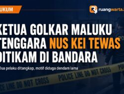 Ketua Golkar Maluku Tenggara Nus Kei Tewas Ditikam di Bandara, Polisi Ungkap Motif Dendam Lama