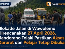 Blokade Jalan di Wawolemo Direncanakan 27 April 2026, Banderano Tolaki Pastikan Akses Darurat dan Pelajar Tetap Dibuka