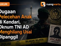Dugaan Pelecehan Anak di Kendari, Oknum TNI AD Menghilang Usai Dipanggil