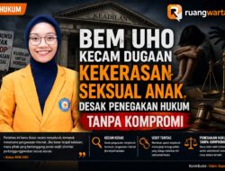 BEM UHO Kecam Dugaan Kekerasan Seksual Anak, Desak Penegakan Hukum Tanpa Kompromi