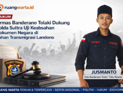 Ormas Banderano Tolaki Dukung Polda Sultra Uji Keabsahan Dokumen Negara di Lahan Transmigrasi Landono