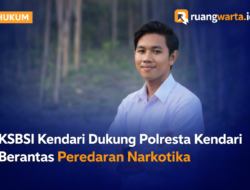 KSBSI Kendari Dukung Polresta Kendari Berantas Peredaran Narkotika