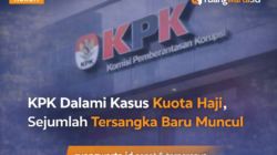 KPK Dalami Kasus Kuota Haji, Sejumlah Tersangka Baru Muncul