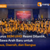 Pengurus BEM UHO Resmi Dilantik, Siap Bawa Arah Baru untuk Kampus, Daerah, dan Bangsa