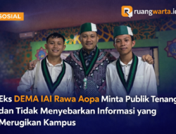 Eks DEMA IAI Rawa Aopa Minta Publik Tenang dan Tidak Menyebarkan Informasi yang Merugikan Kampus