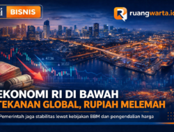 Tekanan Global dan Kebijakan Domestik Warnai Dinamika Ekonomi Indonesia