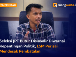 Seleksi JPT Butur Disinyalir Diwarnai Kepentingan Politik, LSM Perisai Mendesak Pembatalan
