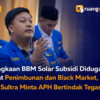 Kelangkaan BBM Solar Subsidi Diduga Akibat Penimbunan dan Black Market, GMA Sultra Minta APH Bertindak Tegas.
