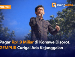 Pagar Rp1,9 Miliar di Konawe Disorot, GEMPUR Curigai Ada Kejanggalan