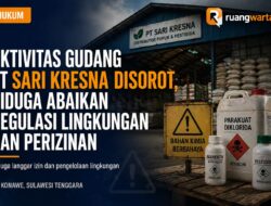 Aktivitas Gudang PT Sari Kresna di Konawe Disorot, Diduga Abaikan Regulasi Lingkungan dan Perizinan