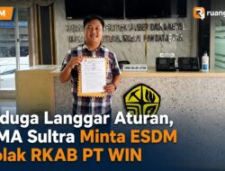 Diduga Langgar Aturan, GMA Sultra Minta ESDM Tolak RKAB PT WIN