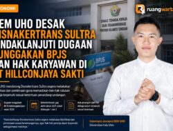 BEM UHO Desak Disnakertrans Sultra Tindaklanjuti Dugaan Tunggakan BPJS dan Hak Karyawan di PT Hillconjaya Sakti