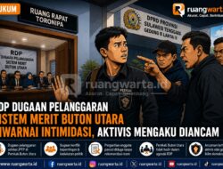 RDP Dugaan Pelanggaran Sistem Merit Buton Utara Diwarnai Intimidasi, Aktivis Mengaku Diancam