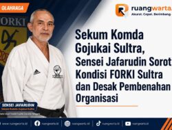 Sekum Komda Gojukai Sultra, Sensei Jafarudin Soroti Kondisi FORKI Sultra dan Desak Pembenahan Organisasi