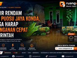 Banjir Rendam Desa Puosu Jaya Konda, Warga Harap Penanganan Cepat Pemerintah
