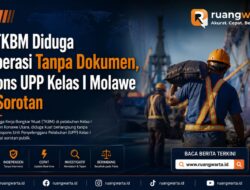Dua TKBM Diduga Beroperasi Tanpa Dokumen, Respons UPP Kelas I Molawe Jadi Sorotan