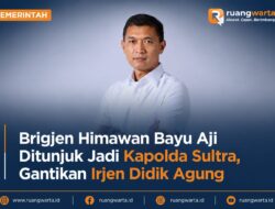 Brigjen Himawan Bayu Aji Ditunjuk Jadi Kapolda Sultra, Gantikan Irjen Didik Agung