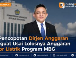 Isu Pencopotan Dirjen Anggaran Menguat Usai Lolosnya Anggaran Motor Listrik Program MBG