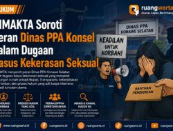 HIMAKTA Soroti Peran Dinas PPA Konsel dalam Dugaan Kasus Kekerasan Seksual