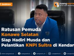 Ratusan Pemuda Konawe Selatan Siap Hadiri Musda dan Pelantikan KNPI Sultra di Kendari