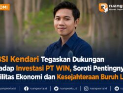 KSBSI Kendari Tegaskan Dukungan terhadap Investasi PT WIN, Soroti Pentingnya Stabilitas Ekonomi dan Kesejahteraan Buruh Lokal